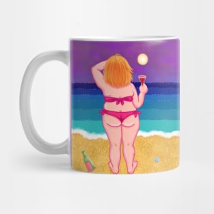 A Toast To The Sunset Mug